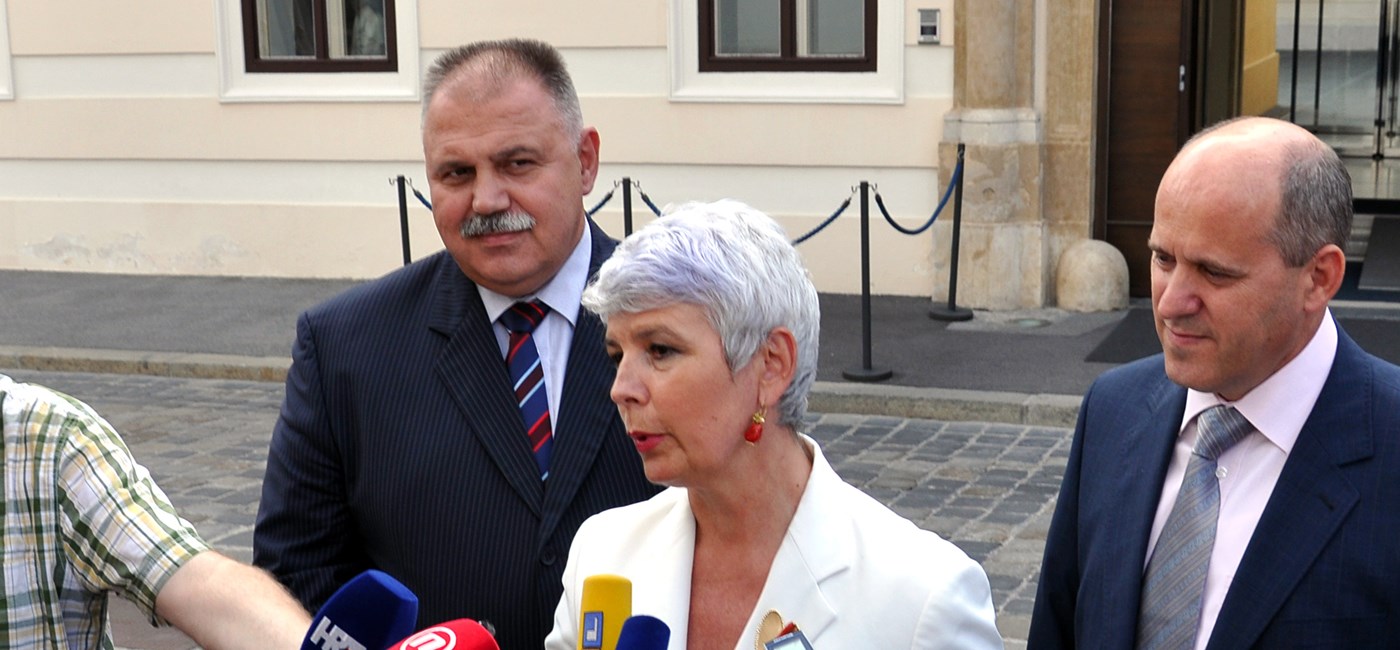 Izjava predsjednice Vlade